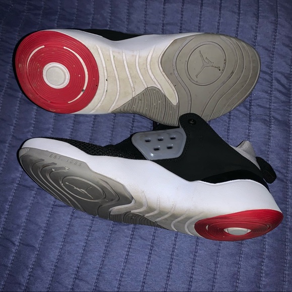 NIKE JORDAN DNA GS ‘BLACK CEMENT’ size 7YOUTH - Picture 7 of 10